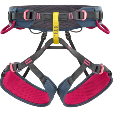 Dámsky lezecký úväz Climbing Technology ANTHEA HARNESS M/L (cyclamen/anthracite)