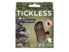 Odpudzovač kliešťov Tickless Military Brown