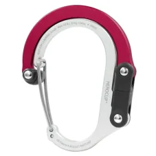 Multifunkčná karabína GEAR AID Heroclip Small (hot rod red)