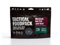 Dehydrované jedlo Tactical Foodpack Mexican Hot Pot and Beef
