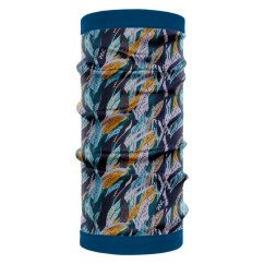 Multifunkčná šatka P.A.C. Twisted Fleece - Feather Forrest