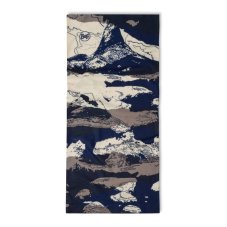 Multifunkčná šatka BUFF Original Ecostretch - Esyr Midnight Navy