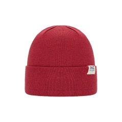 Čiapka P.A.C. Nature Bippa 100% Recycled Merino Beanie - Coral