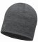 Čiapka BUFF LW Merino Wool Hat - Solid Grey