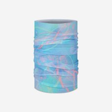 Detská multifunkčná šatka BUFF Coolnet UV+ - Xeas Light Blue