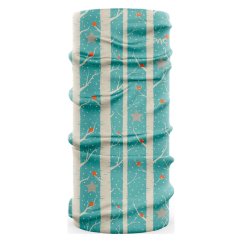 Detská multifunkčná šatka P.A.C. Kids Reflector - Morning Birds