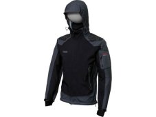 Pánska softshellová bunda Pinguin Limit (black)