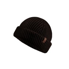 Čiapka P.A.C. Nature Salor 100% Recycled Merino Beanie - Black