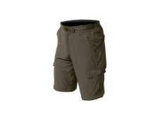 Kraťasy Pinguin Split Short (brown)