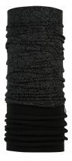 Multifunkčná šatka P.A.C. Merino Fleece - Paisley Black