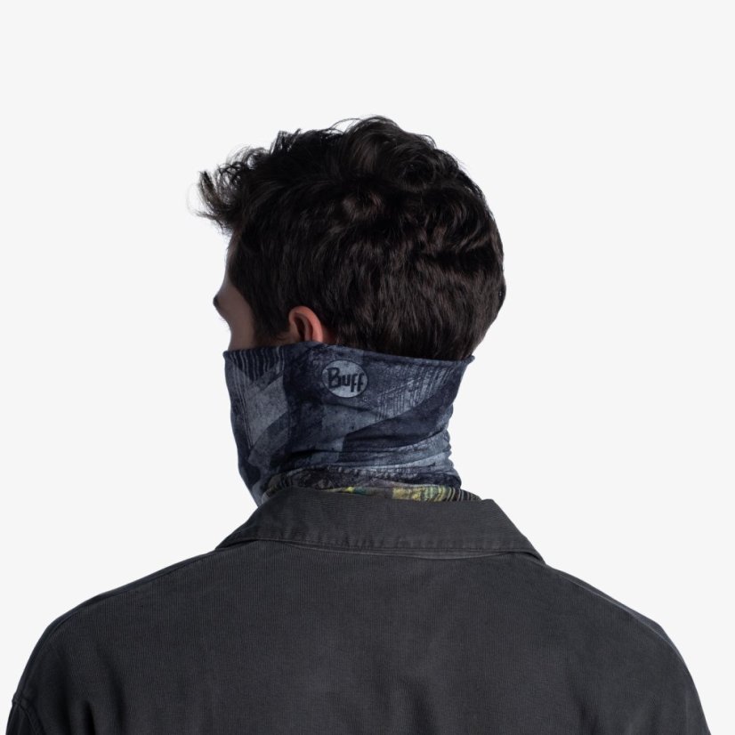 Multifunkčná šatka BUFF Original Ecostretch - Concrete Grey