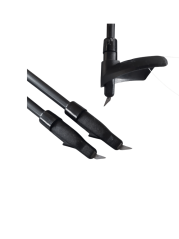 Skialpové palice Cober Adventure, 135 cm, jednodielne