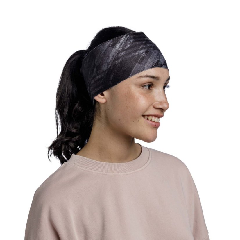 Čelenka BUFF Thermonet Headband - Bardeen Black