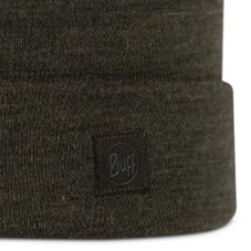 Čiapka BUFF HW Merino Wool Hat - Solid Bark