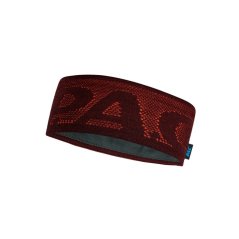 Čelenka P.A.C. Sport Rida Headband - Bordeaux