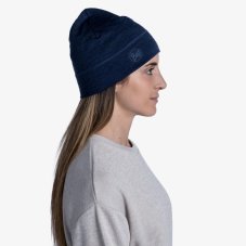 Čiapka BUFF HW Merino Wool Hat Loose - Solid Denim