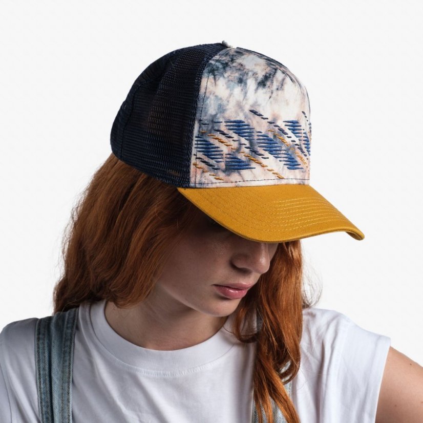 Šiltovka BUFF Trucker Cap - Darix Multi L/XL