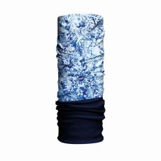 Multifunkčná šatka H.A.D. Originals Fleece - Snow Crystal