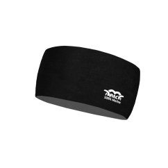 Čelenka P.A.C. Merino Headband - Total Black