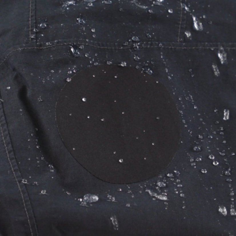Opravné záplaty GEAR AID Tenacious Tape GORE-TEX Fabric Patches (black)