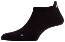 Ponožky P.A.C. SP 1.0 Footie Active Short Man Black