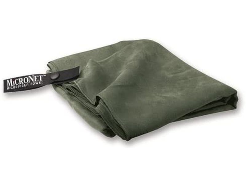 MicroNet - advanced microfiber towel XL Moss
