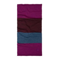 Multifunkčná šatka BUFF Merino Move - Block Magenta