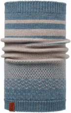 Nákrčník BUFF Knitted Neckwarmer - Mawi Stone Blue