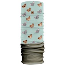 Detská multifunkčná šatka H.A.D. Originals Kids Fleece - Mouse Bear