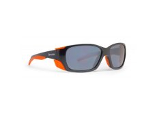 Okuliare DEMON Trekking Matt Black Orange