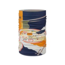 Multifunkčná šatka BUFF Original Ecostretch - Iven Midnight Navy