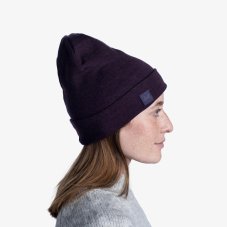 Čiapka BUFF HW Merino Wool Hat Loose - Deep Purple