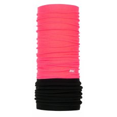 Multifunkčná šatka P.A.C. Recycled Fleece - Neon Pink