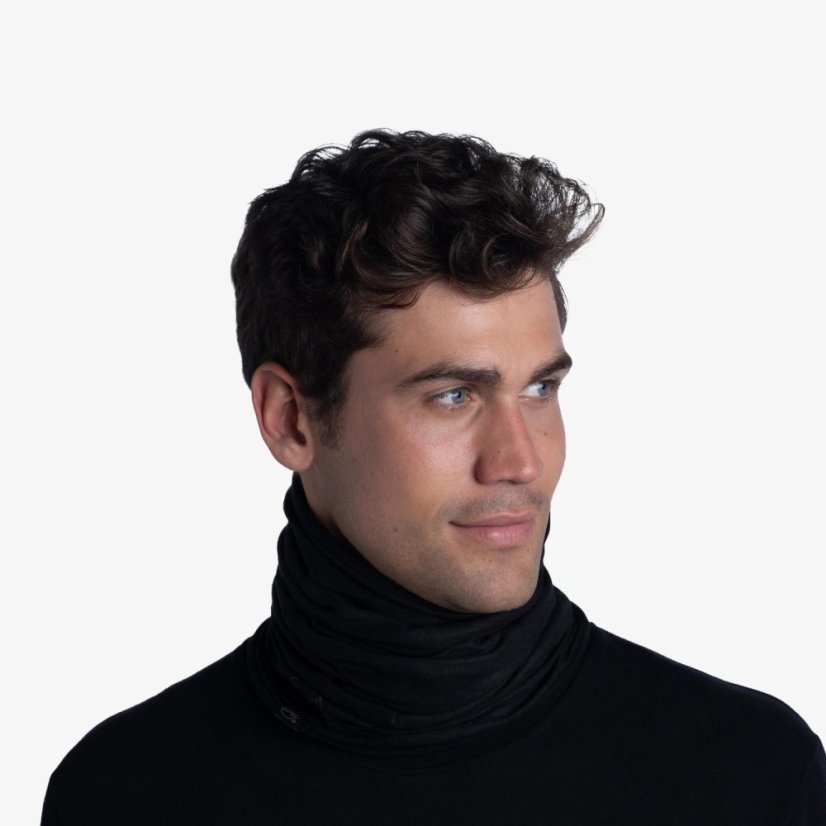 Multifunkčná šatka BUFF Reversible Polar - Black/Black