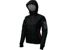 Dámska softshellová bunda Pinguin Hoody (black/red)