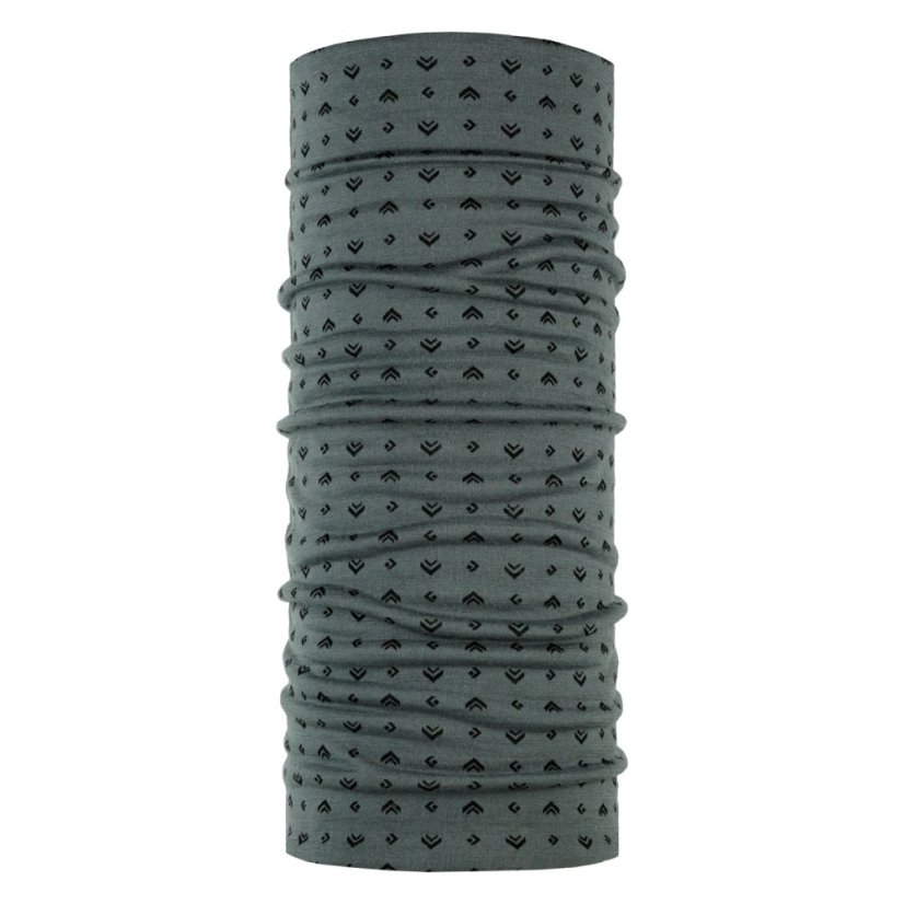 Multifunkčná šatka P.A.C. Merino Wool - Arrow Grey