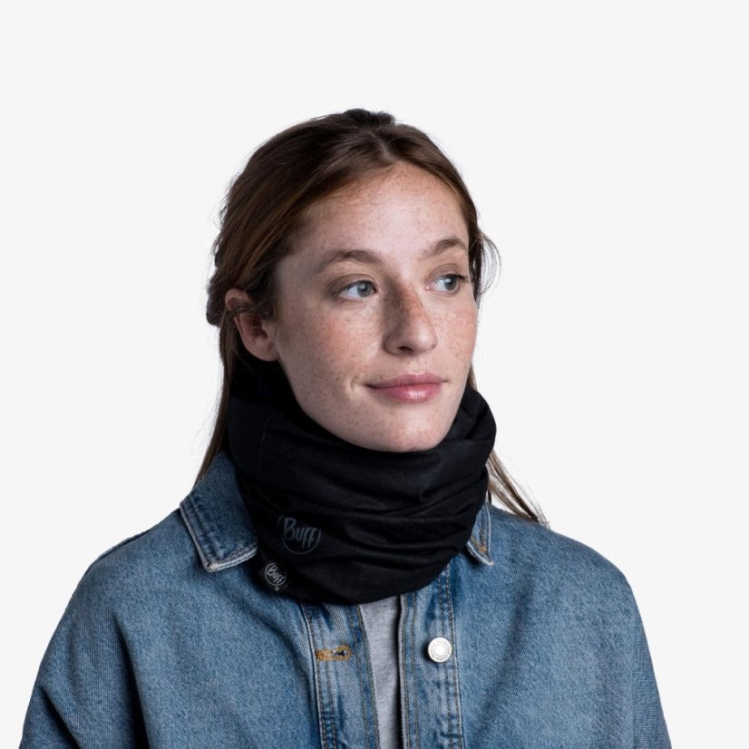 Multifunkčná šatka BUFF Reversible Polar - Black/Black