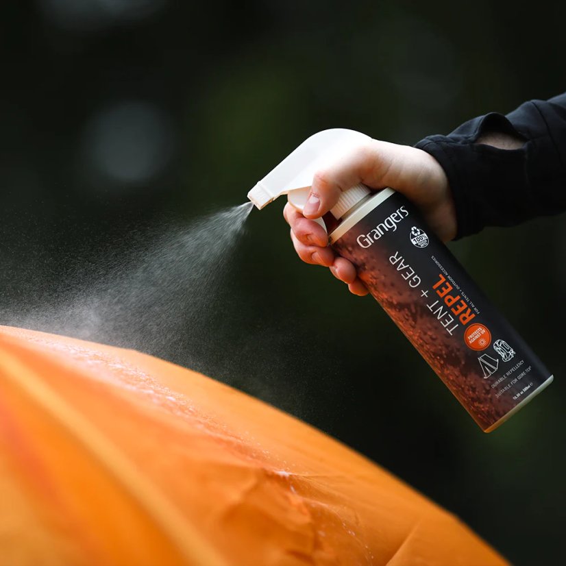 Sada na údržbu stanov a vybavenia Grangers Tent + Gear Care Kit