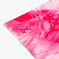 Detská multifunkčná šatka BUFF Coolnet UV+ - Treya Pink Fluor