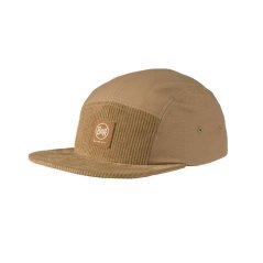 Šiltovka BUFF 5 Panel Chill Cap - Solid Camel