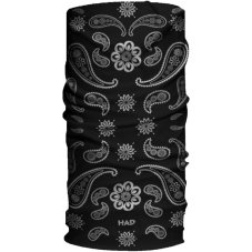 Multifunkčná šatka H.A.D. Originals - India Paisley Black