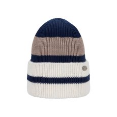 Čiapka P.A.C. Belua Merino Beanie - Grey/Navy