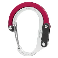 Multifunkčná karabína GEAR AID Heroclip Small (hot rod red)