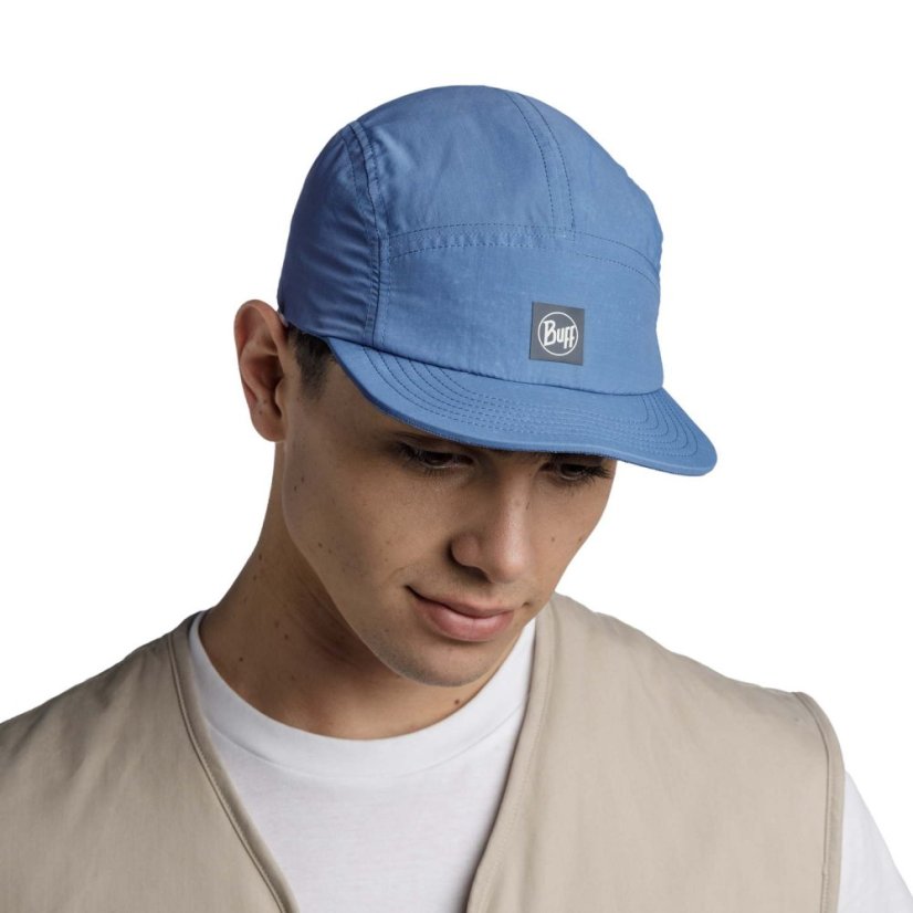 Šiltovka BUFF 5 Panel Explore Cap - Slen Denim