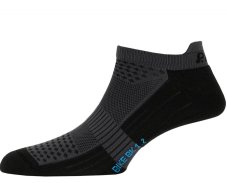 Ponožky P.A.C. BK 1.2 Bike Footie Zip Men Black