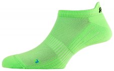 Ponožky P.A.C. SP 1.0 Footie Active Short Man Neon Green