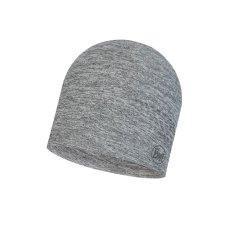Čiapka BUFF DryFlx Beanie - Solid Light Grey