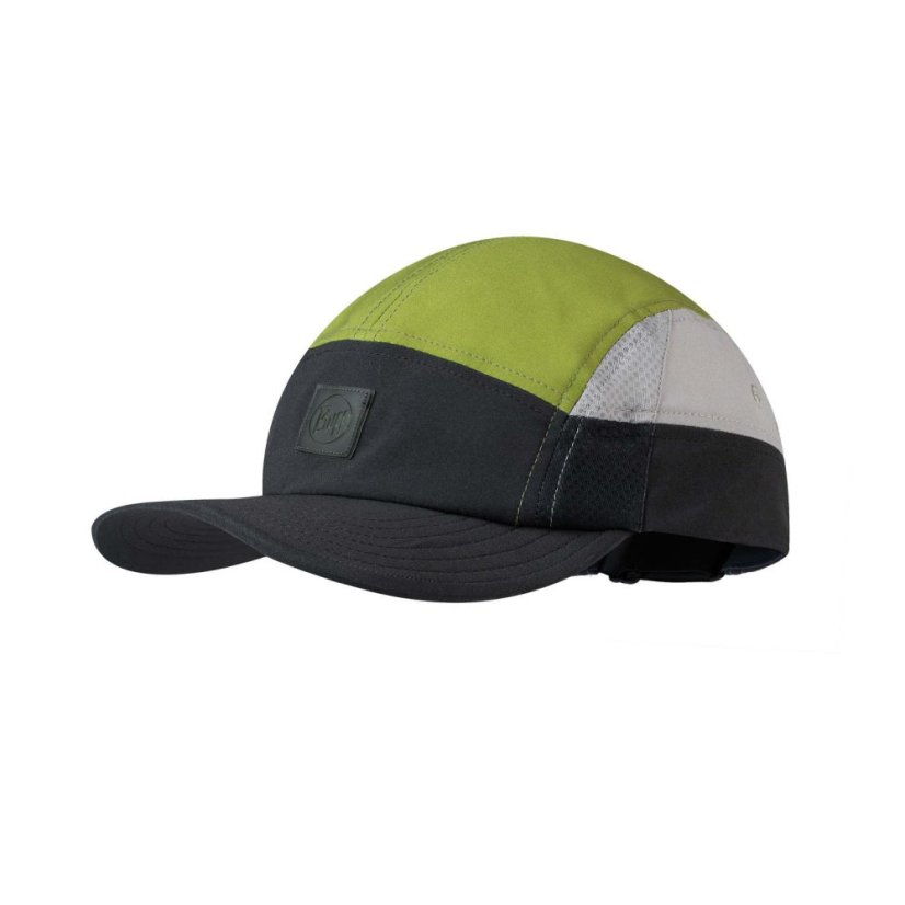 Šiltovka BUFF 5 panel Cap - Domus Graphite S/M