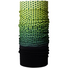 Multifunkčná šatka P.A.C. Recycled Fleece - Greendots