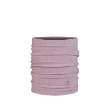 Nákrčník BUFF Merino Fleece Neckwarmer - Solid Lilac Sand